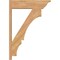 Ekena Millwork Balboa Traditional Smooth Outlooker, Western Red Cedar, 7 1/2"W x 28"D x 40"H OUT08X28X40BOA01SWR - alternate 2